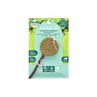 Oxbow Enriched Life Timothy Lollipop - Carrot