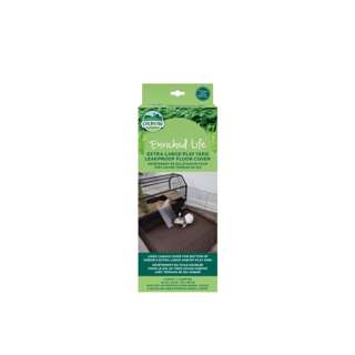 Oxbow Enriched Life Play Yard Leak Proof floor Cover - XL