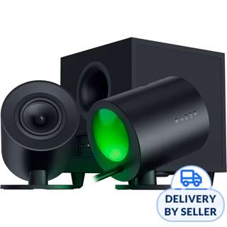 Razer Nommo V2 2.1 Gaming Speakers Wired Subwoofer