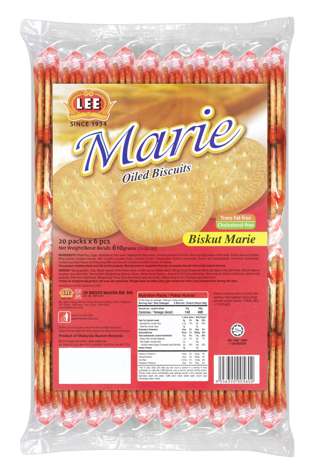 Marie Biscuits 20 Sachets
