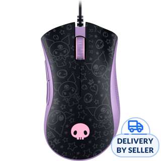 Razer DeathAdder Essential & Goliathus Mat Bundle, Kuromi Razer DeathAdder Essential & Goliathus Mat Bundle, Kuromi