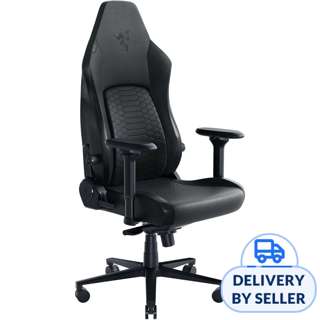 Razer Iskur V2-Black Gaming Chair with Lumbar Support