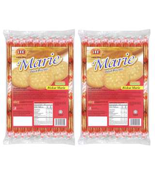 Lee Marie Biscuits 610g (20 Sachets x 6pcs) - Bundle of 2