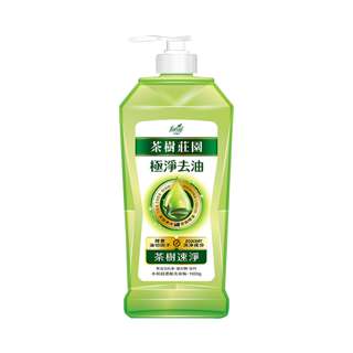 Farcent Dishwashing Liquid Bottle - Tea Tree