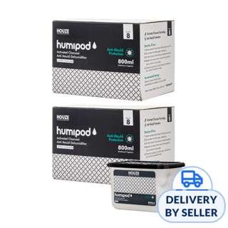 HOUZE Disposable Activated Charcoal Dehumidifier HOUZE Disposable Activated Charcoal Dehumidifier