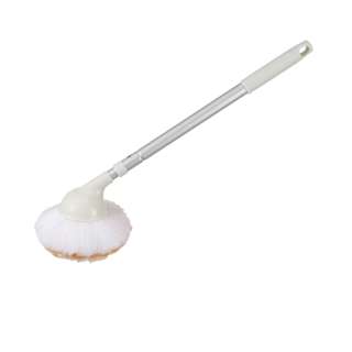 Condor Baby Seal Short Handle Bathroom Brush - Orange