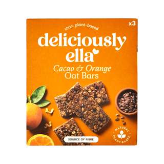 Deliciously Ella - Cacao and Orange Oat Bars Multipack Deliciously Ella - Cacao and Orange Oat Bars Multipack