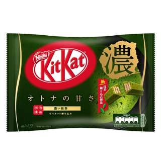 Nestle Kitkat Mini - Strong Matcha