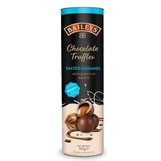 Baileys Salted Caramel Truffles Tube Baileys Salted Caramel Truffles Tube