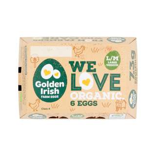 Golden Irish Organic Free Range Eggs