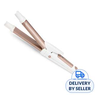 PowerPac 2in1 Hair Curler and Straightener- (PPH5092)