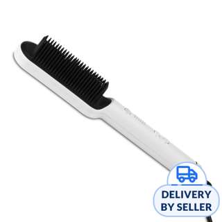 PowerPac Electric Hair Straightener Brush - (PPH5093)