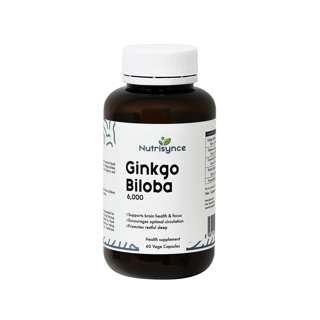 Nutrisynce Gingko Biloba 6,000