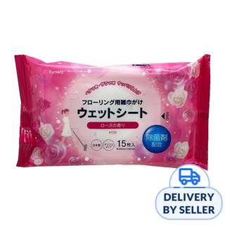 Flooring Rag Sheets - Rose