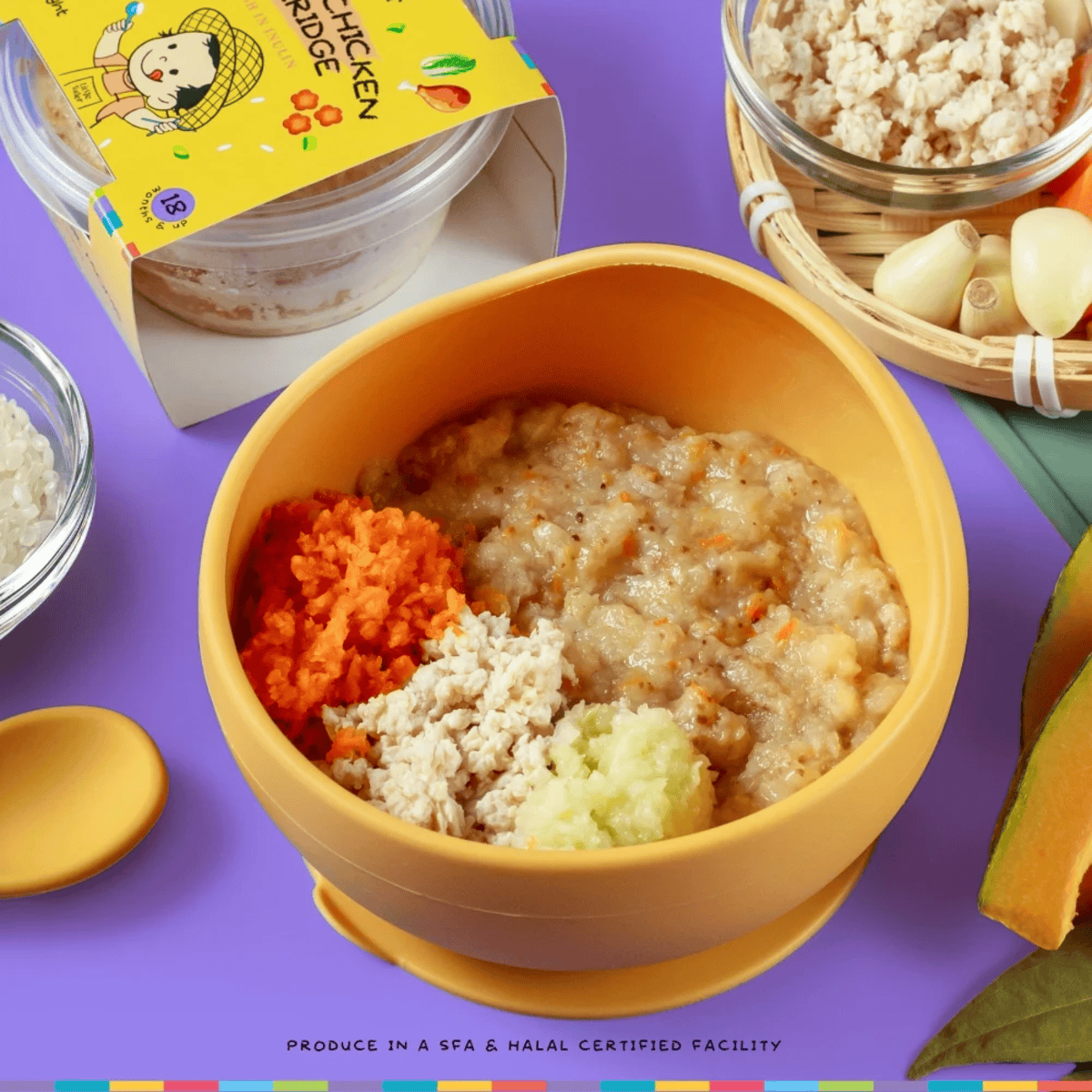 Adobo Chicken Porridge - Frozen