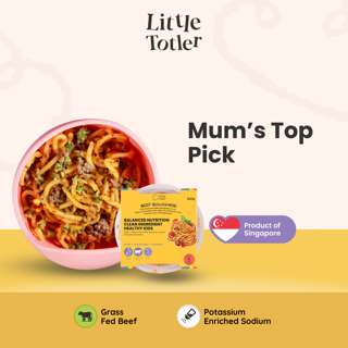 Beef Bolognese Spaghetti - Frozen