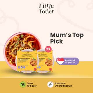 Beef Bolognese Spaghetti Twin Pack - Frozen