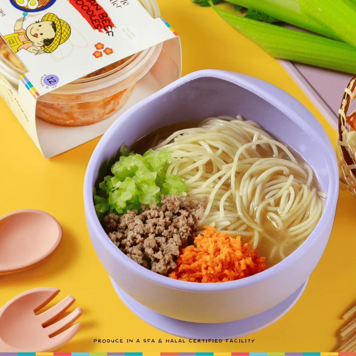 Taiwan Beef Ramen - Frozen