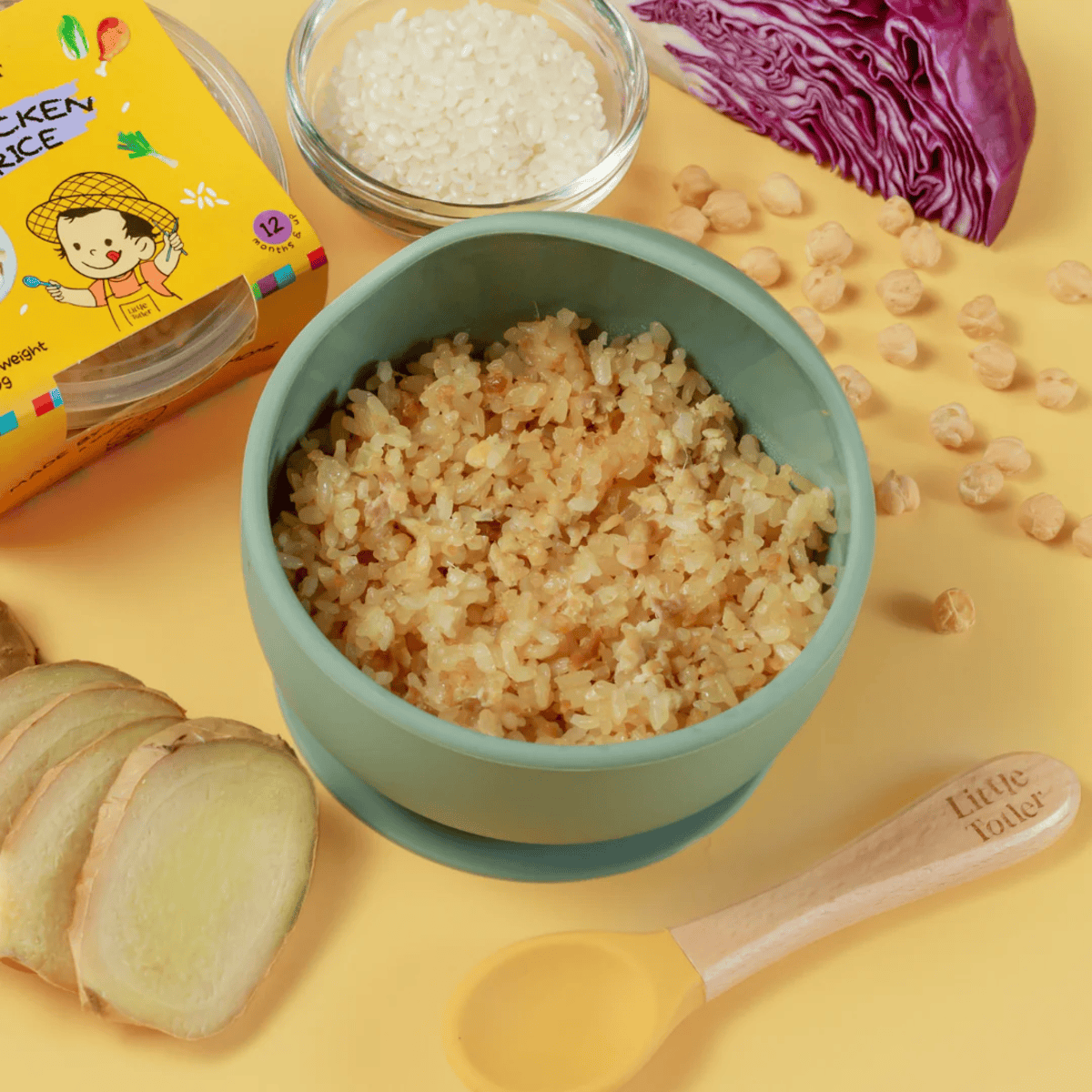 Hainanese Chicken Rice Frozen NTUC FairPrice