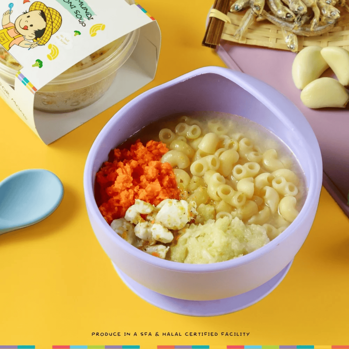 Barramundi and Macaroni Soup - Frozen