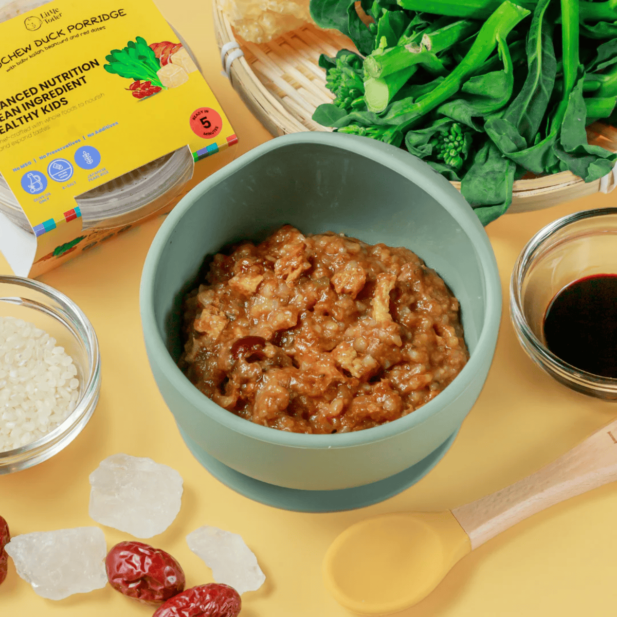 Teochew Duck Porridge Frozen NTUC FairPrice teochew-duck-porridge-frozen-ntuc-fairprice