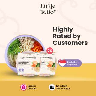 Chicken Collagen Ramen Twin Pack - Frozen