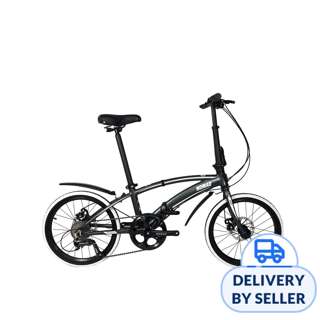 Nomad X6 PRO Aluminium Bicycle 9S Shimano Altus - Grey Nomad X6 PRO Aluminium Bicycle 9S Shimano Altus - Grey