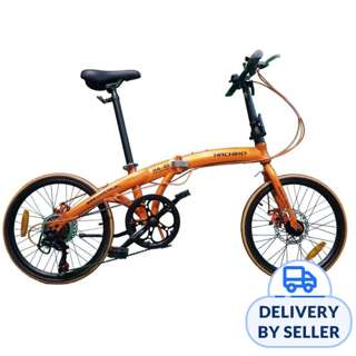 Hachiko HA-02 Steel Citrus Orange (Japan Brand)