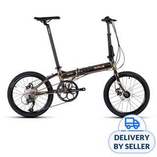 Rifle RD10 Foldable 9S Bicycle Shimano Groupset - Gold Rifle RD10 Foldable 9S Bicycle Shimano Groupset - Gold