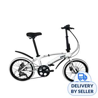 Nomad X6 PRO Aluminium Bicycle 9S Shimano Altus - White Nomad X6 PRO Aluminium Bicycle 9S Shimano Altus - White