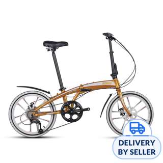 Nomad X4 Pro Sports Rims Aluminium Bike 9S Shimano - Gold Nomad X4 Pro Sports Rims Aluminium Bike 9S Shimano - Gold