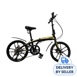 Nomad X4 Pro Sports Rims Aluminium Bike 9S Shimano - Black