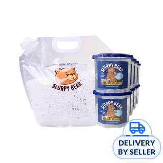 Slurpy Bear Dehumidifier Refill Starter Pack - Charcoal