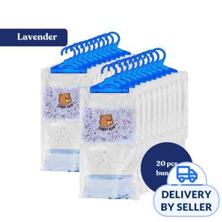 Slurpy Bear Hanging Dehumidifier - Lavender