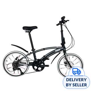 Nomad X6 PRO Sports Rims Aluminium Bike 9S Shimano - Grey