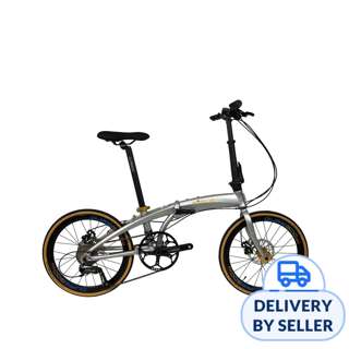 RIFLE SP90 Aluminum Bike 451mm Schwalbe Tyres - Sliver