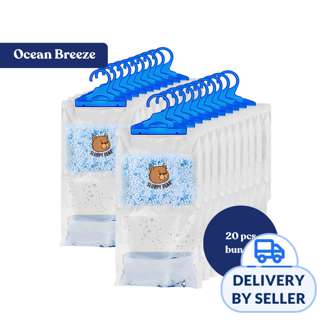 Slurpy Bear Hanging Dehumidifier - Ocean Breeze