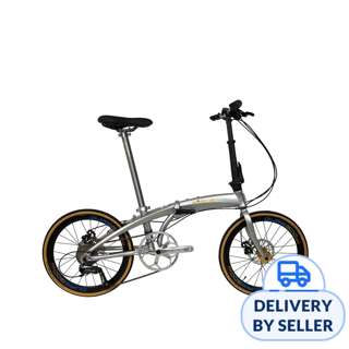 RIFLE SP90 LITEPRO Edition Aluminum Bike 451mm Wheel - Sliver