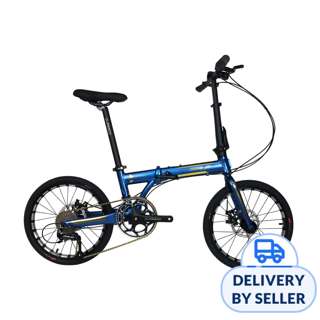 Rifle AS20 Foldable 9S Bicycle Shimano Groupset - Blue