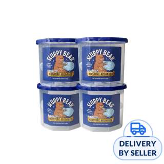 Slurpy Bear Refillable Dehumidifier Boxes
