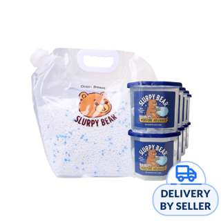 Slurpy Bear Dehumidifier Refill Starter Pack Ocean Breeze