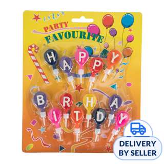 RedMan Balloon Candle Set RedMan Balloon Candle Set