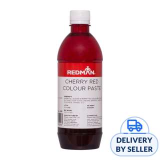 RedMan Colour Paste - Cherry Red