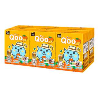 Qoo Orange Juice