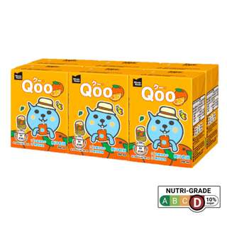 Qoo Orange Juice Qoo Orange Juice