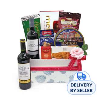 Hummings.com Gourmet Food Hamper - Gourmet Flair (SPG128B)