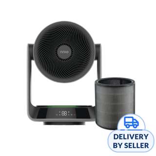 NNIO 7" BLDC Purifying Air Circulator with Remote TWISTER