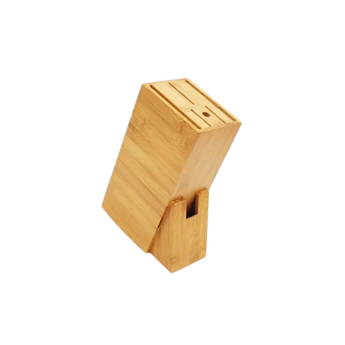 Bamboo knife holder