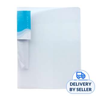 A4 Z-Type Lever File Binder - Clear