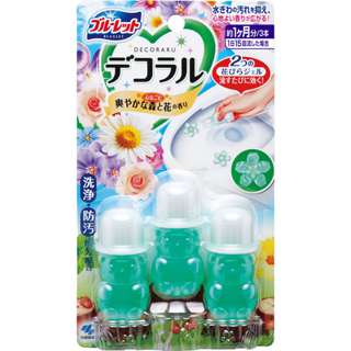 Kobayashi Toilet Bowl Cleaning Flower Gel - Forest Flower